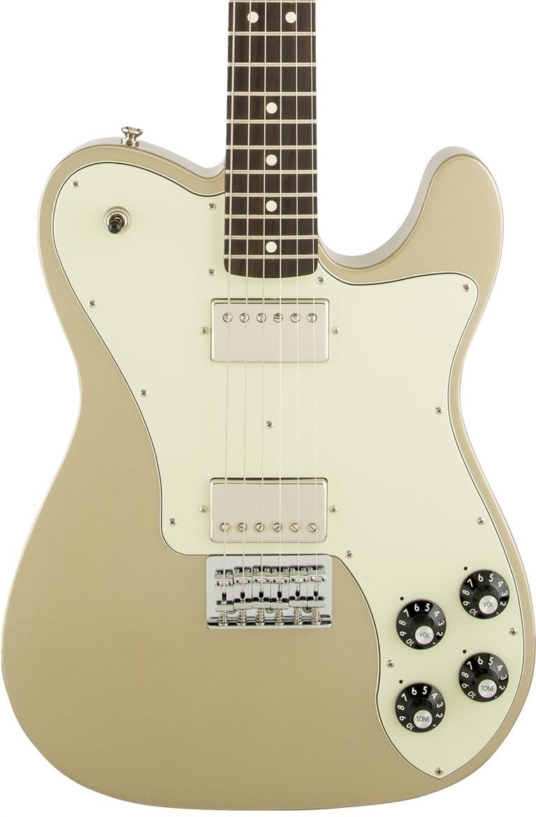 Fender Chris Shiflett Signature Telecaster Deluxe in Shoreline